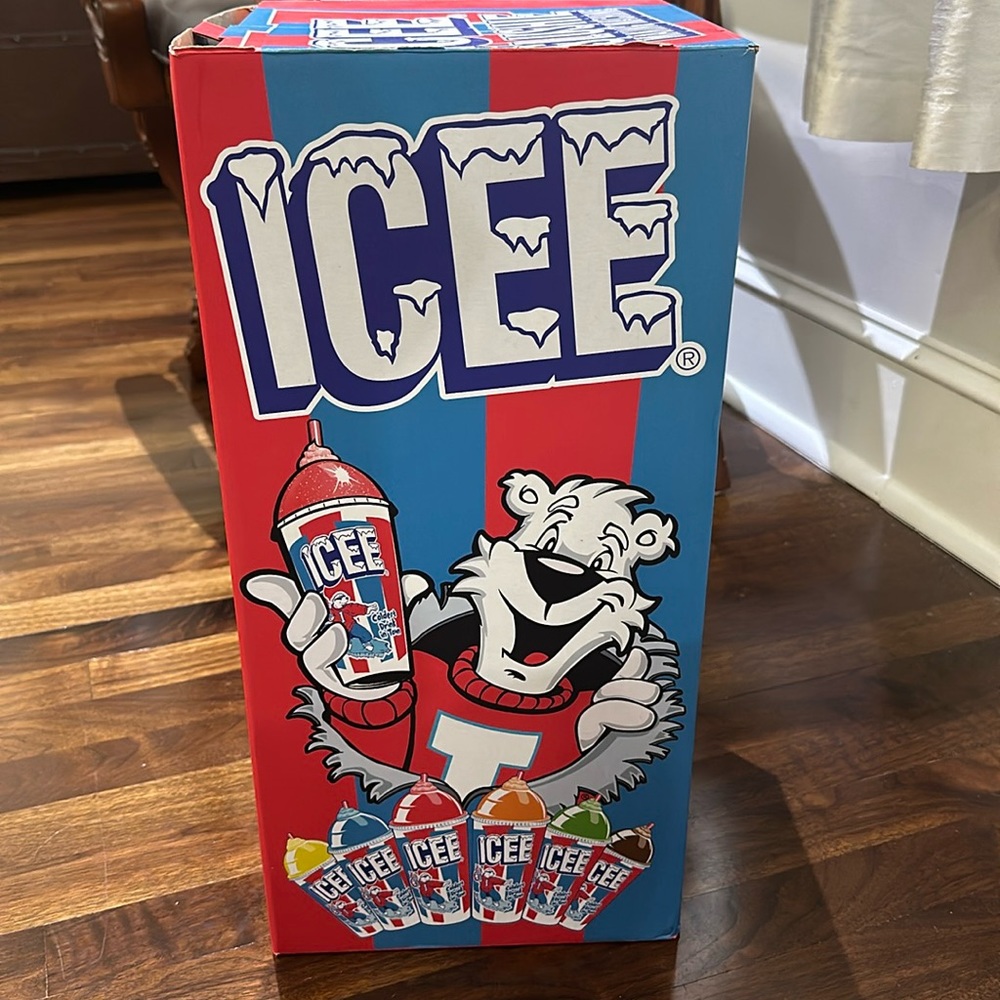 Ice Slushie machine